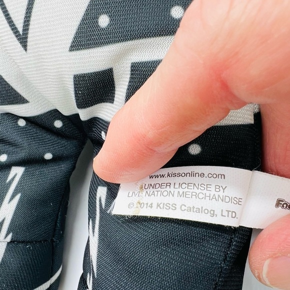 KISS ROCK N ROLL SPACEMAN STYLIZED PLUSH BY TOY FACTORY LLC LICENSED PRODUCT - Picture 7 of 10